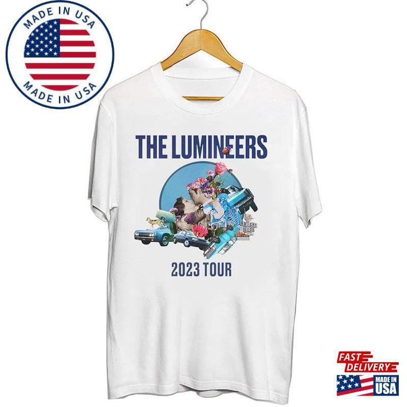 The Lumineers Music Tour T Shirt Concert TShirt Classic